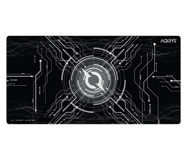 AQIRYS GRUIS 3XL 1200x600 black - 1534059 - zdjęcie